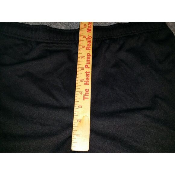 Nike Shorts Men Sz L Hybrid Training Black Drawstring 376067-010 Athleisure - Picture 5 of 9